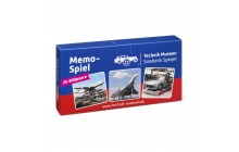 Memo-Spiel - Technik Museen Sinsheim Speyer