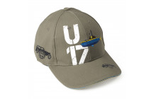 Kinder Cap - U-Boot U-17 olive